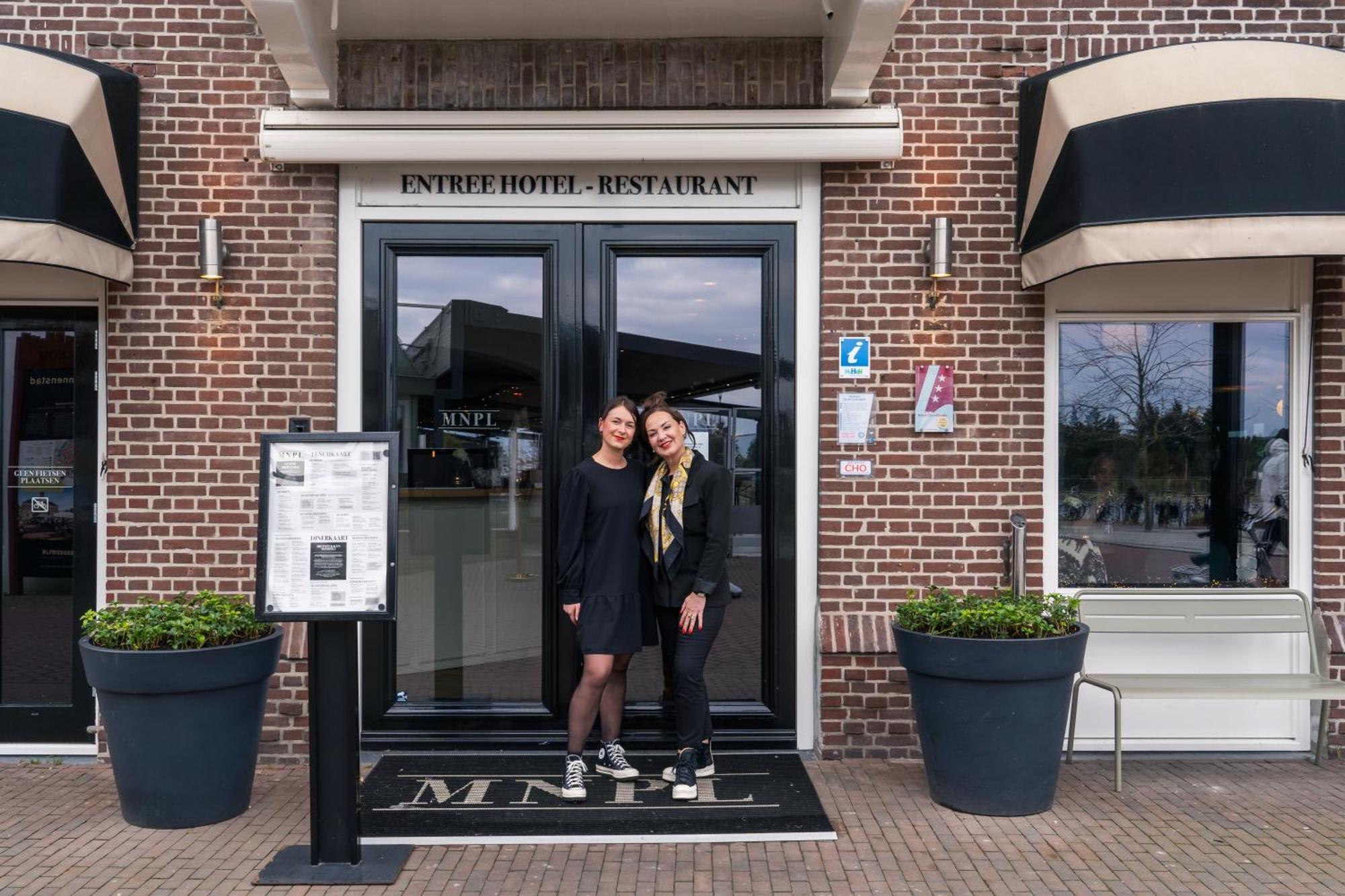 Restaurant & Hotel Monopole Harderwijk Luaran gambar